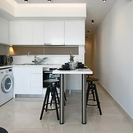 Phaedrus Living Seaside Luxury Flat Athina 108 公寓 *